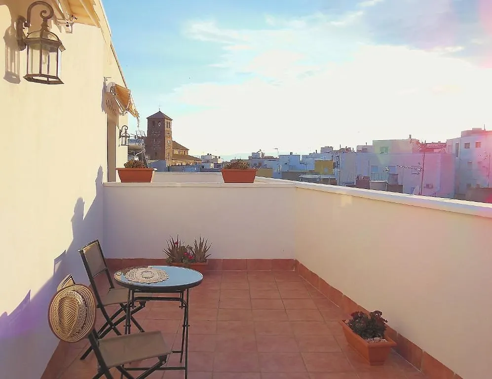Casa Rural Jardin Del Desierto Guest House Tabernas Spain