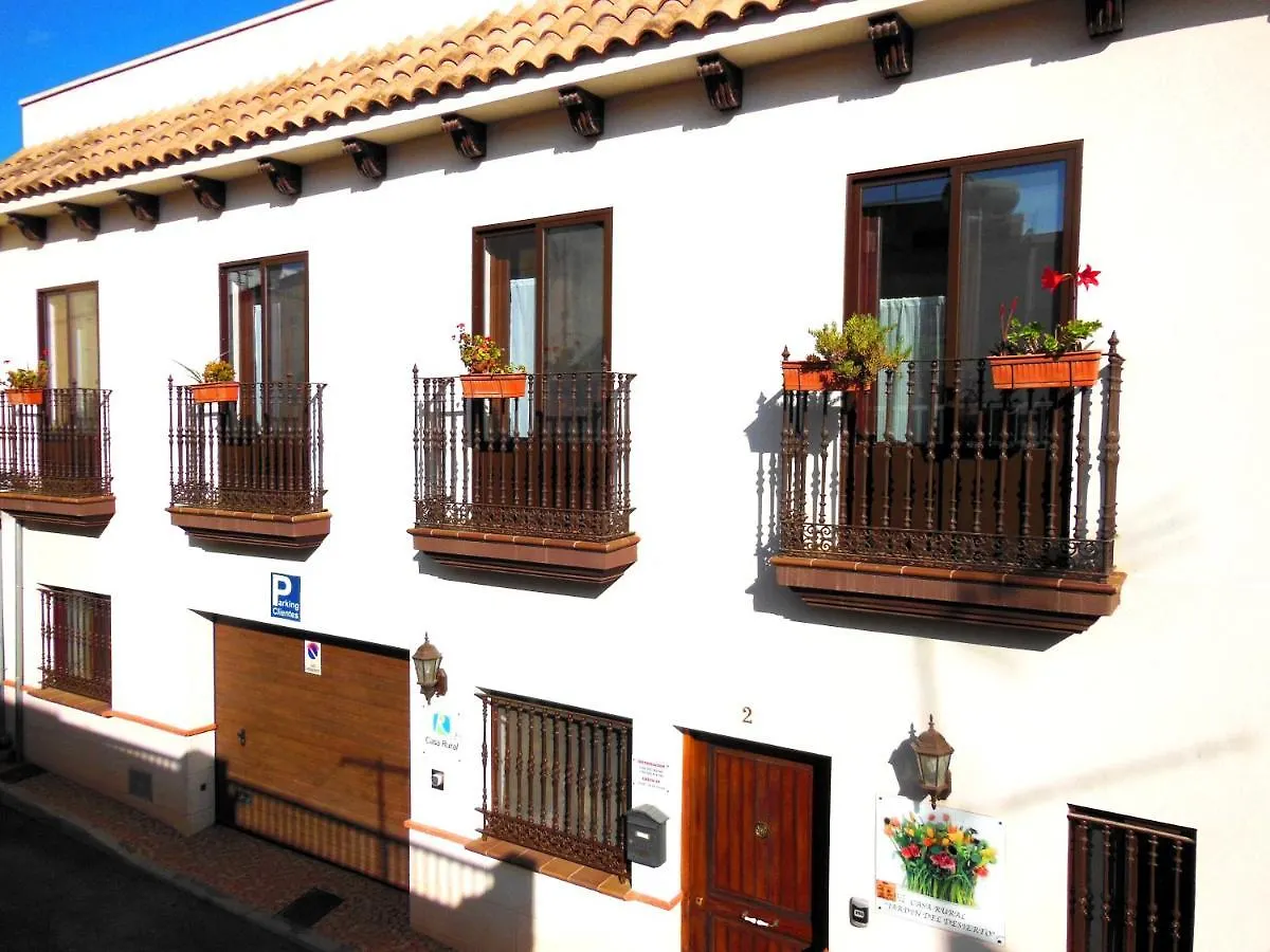 Casa Rural Jardin Del Desierto 타베르나스 컨트리하우스