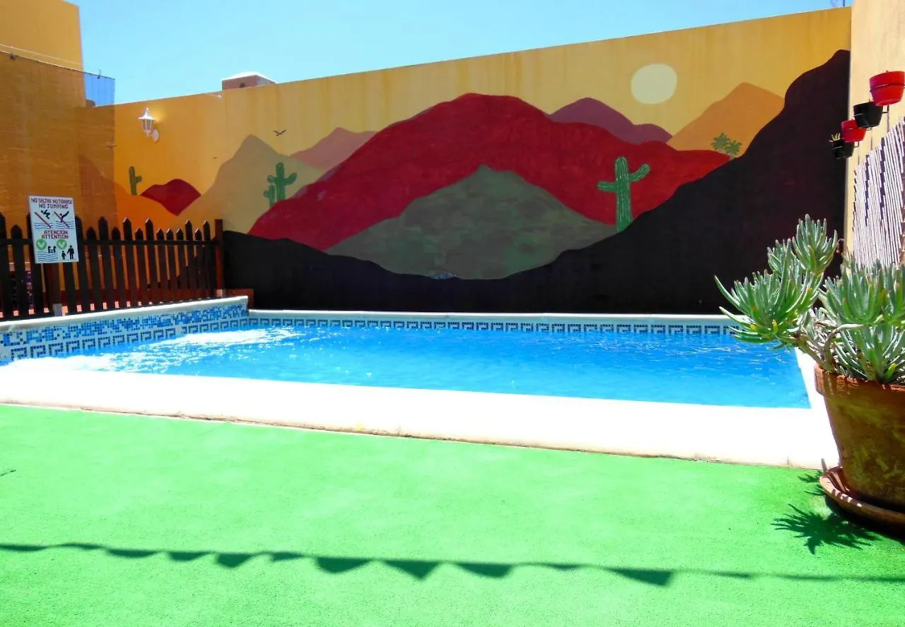 Country house Casa Rural Jardin Del Desierto Guest House Tabernas Spain